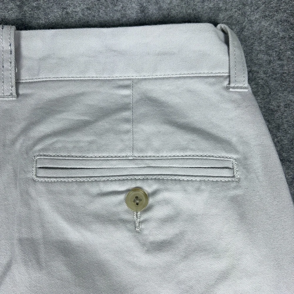 J Crew Pants Mens 32x32 Gray Athletic‎ Fit Flex Stretch Performance Chino Office